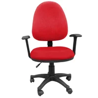 Silla Escritorio con brazos  Fijos Lizz Sla-2094 Setx4