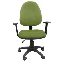 Silla Escritorio con brazos  Fijos Lizz Sla-2100 Setx5