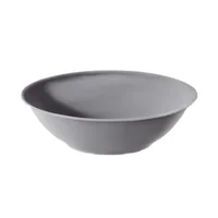 Plato Hondo 20.5cm Cemento Bergner