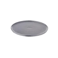 Plato Plano 20cm Cemento Bergner