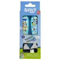 Set de Cubiertos 2 Piezas Bluey