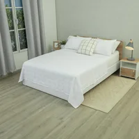 Cubrecama Elegant Blanco 150x200cm Fondo Entero