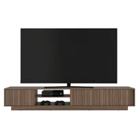 Mesa Para TV 40X230X43 Cm Avellana Hasta 100"