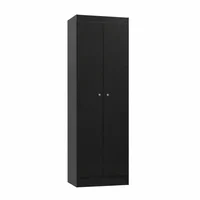 Mueble Multiusos Aurora Negro 2 Puertas