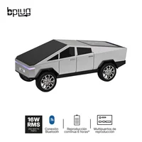 Parlante Recargable Ryder Truck 15W Rms Radio Fm