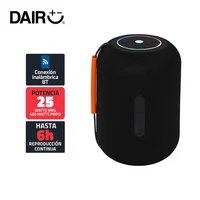 Parlante Portatil 25W Rms Bluetooth Fm Y Luces