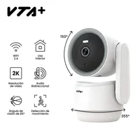 Camara Wifi 2K Movimiento Con Privacidad Orbit 3