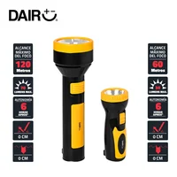 Kit De 2 Linternas Recargables 60 Y 120 Metros