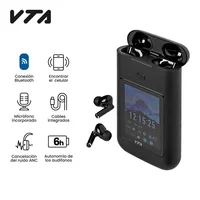 Cargador Power Bank Inteligente 5000Mah+Audifonos