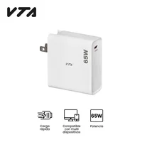 Cargador Ultra Rapido 65W Pd Puerto Usb Tipo C