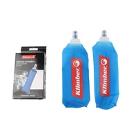Set x2 Botellas Plegables en Silicona para Deporte