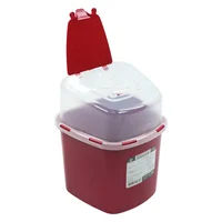 Recipiente Guardián 2.8 Litros 20cm Desechos Cortopunzantes Plástico