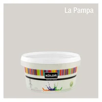 Pintura para Interior Súper Lavable Premium La Pampa Kolor 1/2 Galón