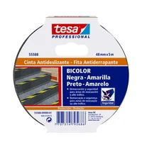 Cinta Antideslizante Bicolor 5m x 48mm