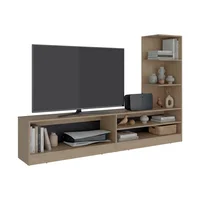 Centro de Entretenimiento Tv 65 Delmar Cartagena 134x200x33.7 cm