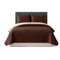 Colcha Doble Café Beige