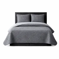 Colcha Doble Gris Gris