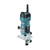 Rebordeadora de 6 mm (1/4") MT Verde 530W 35000RPM
