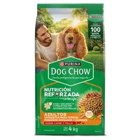 Comida Para Perro Dog Chow Adulto Todos Los Tamaños X 4 Kg
