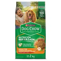 Comida Para Perro Dog Chow Adulto Todos Los Tamaños X 2 Kg