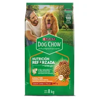 Comida Para Perro Dog Chow Adulto Todos Los Tamaños X 8 Kg