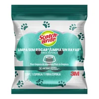 Esponja Limpieza Utensilios Mascotas Scotch Brite