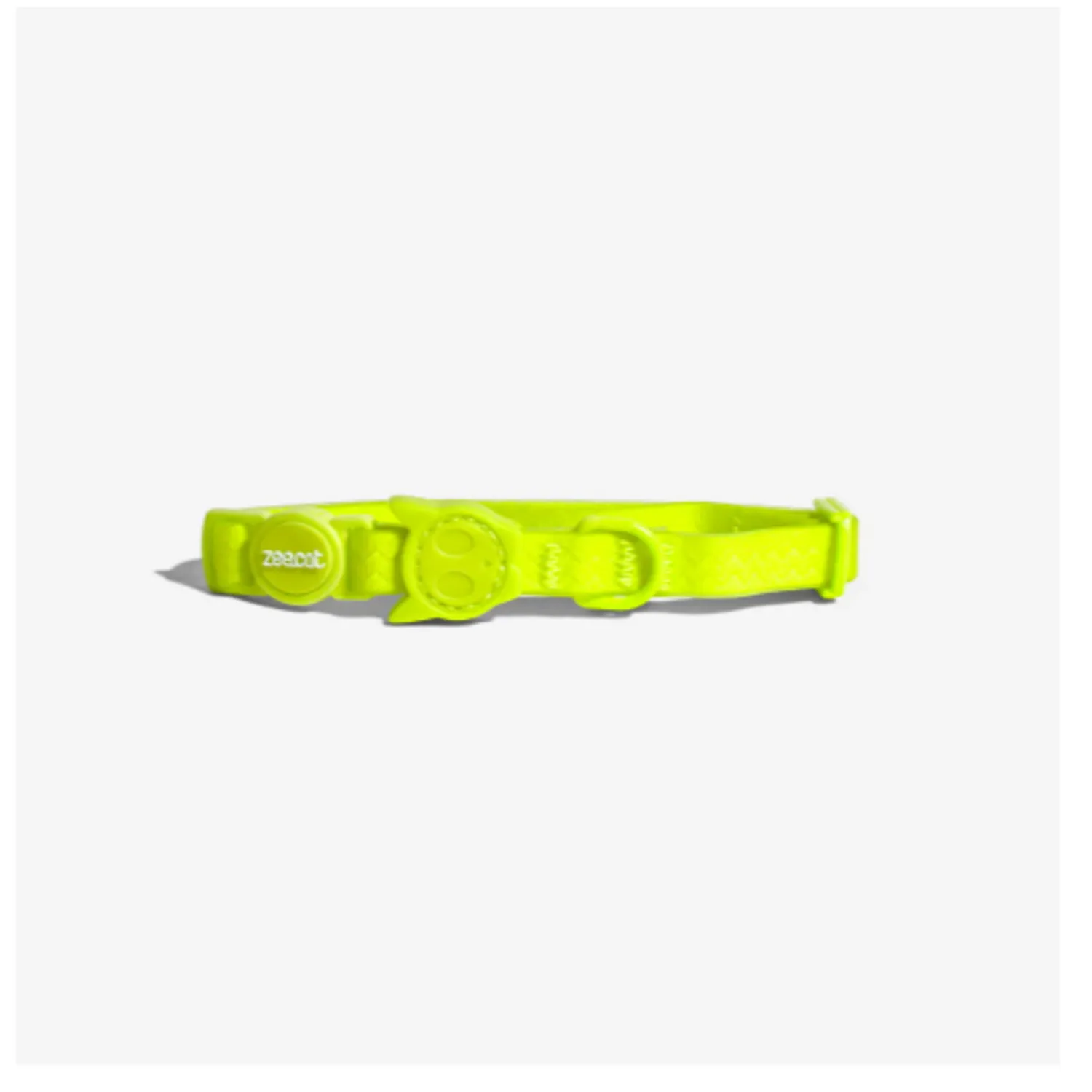 Neopro Lime Cat Collar