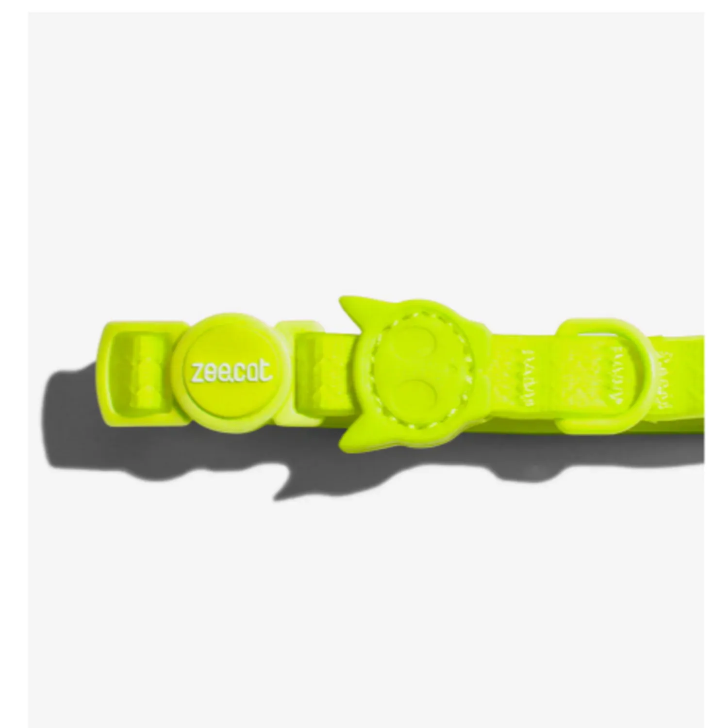 Neopro Lime Cat Collar