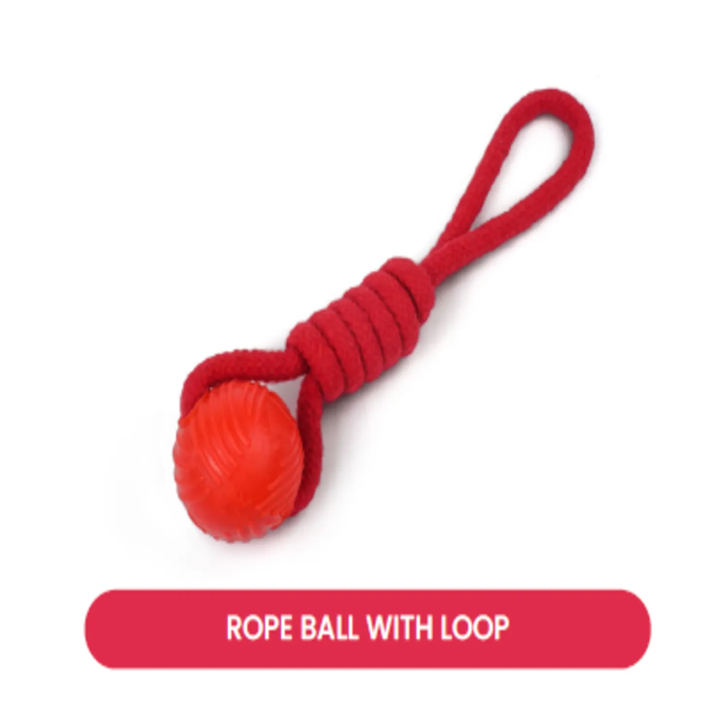 Rope With Ball Loop