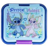 Sandwichera Supreme Multicompartimientos Stitch Drawing