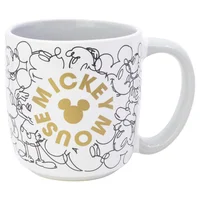 Mug Ya Elite Ceramica Mickey Signature 13 Oz C/caja