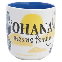 Mug Ya Elite Cerámica Stitch & Ángel 13 Oz con caja
