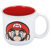 Mug Ya Breakfast Cerámica Super Mario 14 Onzas con caja