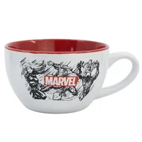 Mug Ya Jumbo Plus Cerámica Marvel 23 Onzas