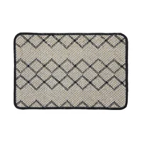 Setx2 Tapetes 33x 48 cm Rombos Beige