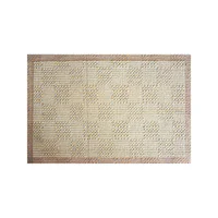 Limpia Pies Square de 45 cm x 70 cm Amarillo