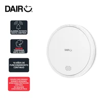 Alarma de Humo Con Alerta Temprana Alcance 3 Mts