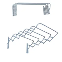 Tendedero Sencillo Gris 60 cm