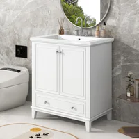 Muebles para Lavamanos de Baño Sobrepuesto Pequeño RTA Design