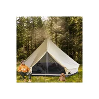 Carpas Camping 4 Personas Plegable Armado Rápido con Ventilación Genérico