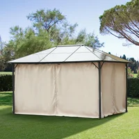 Pérgola Panel Lateral para Gazebo Universal Impermeable