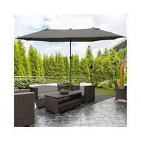 Base para Parasol Resina Compatible Universal 20 kg Market