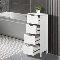 Mueble Complemento para Baños con Cajones Madera Nova Diseño Moderno