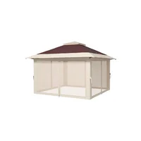 Toldo Carpa Emergente Impermeable para Exterior Azul