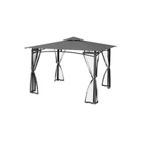Toldo Carpa Emergente Impermeable para Exterior Naranja