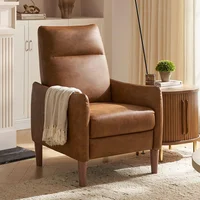 Silla Reclinable Marrón Pecan mopio
