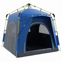 Carpas Camping 4 Personas Automática con Armado Rápido Genérico