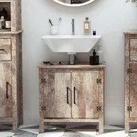 Mueble Complemento para Baños Moderno Compacto Blanco Envío Rápido