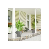 Matera Rectangular Plástico Resistente 200x150 cm Exterior