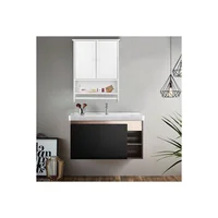 Gabinete para Baño Pared Dos Puertas Blanco 65x48.7x14.6 cm